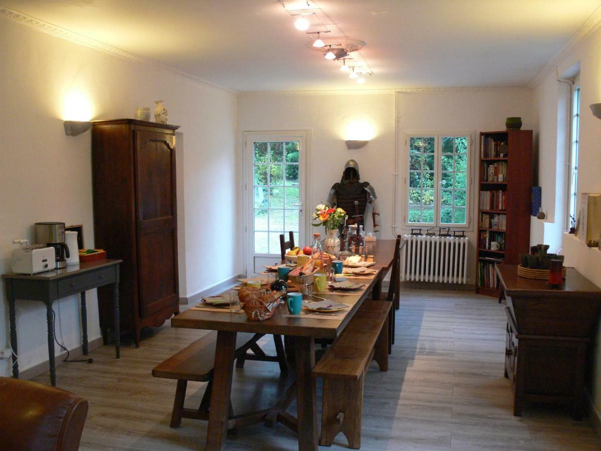 Le Clos Des Archers Laveyssiere Экстерьер фото