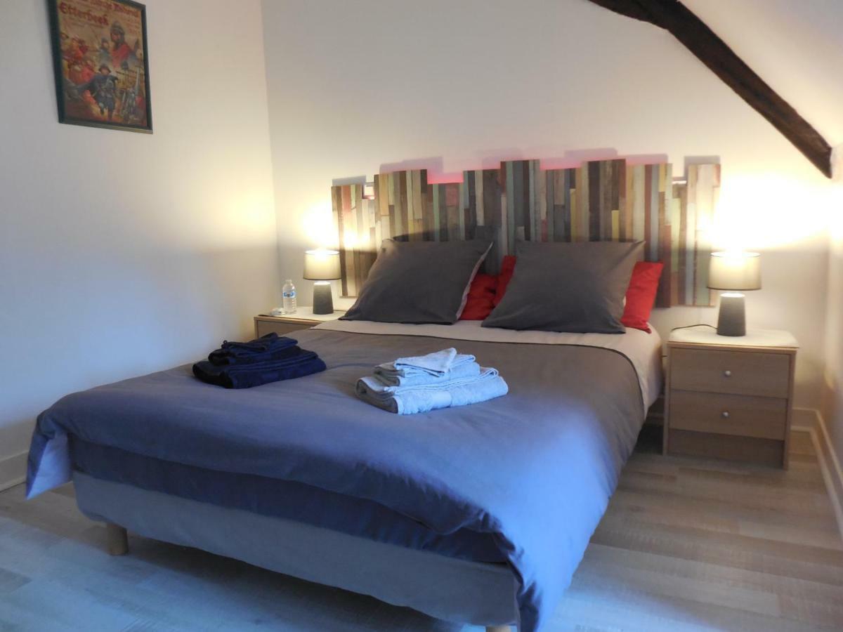Le Clos Des Archers Laveyssiere Экстерьер фото